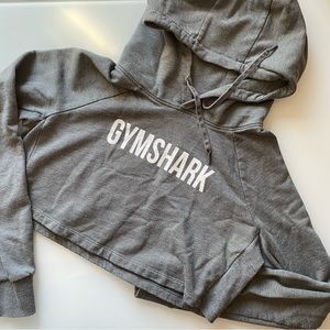 GYMSHARK Training Crop Hoodie
